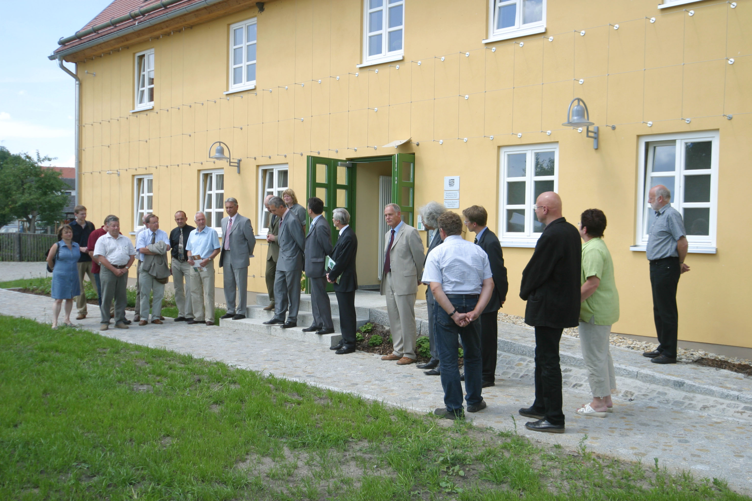  Mitarbeiter Biosphärenreservatsverwaltung