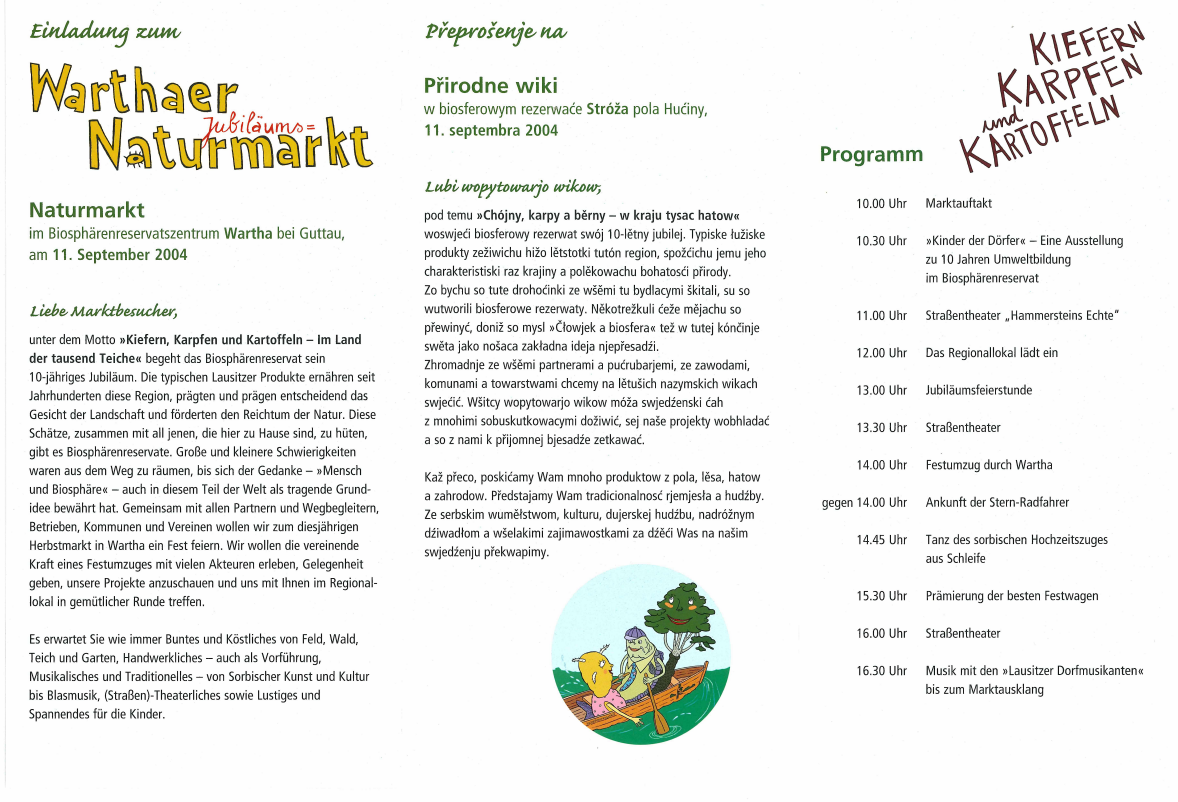 Flyer 10. Naturmarkt