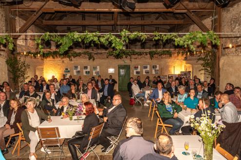 Festveranstaltung am Schloss Spreewiese