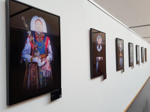 Schleifer Trachtenmomente, Sonderausstellung, Foto: BRV Archiv
