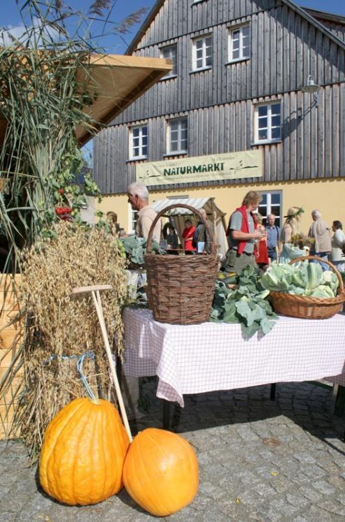 Eindrücke Naturmarkt 2009