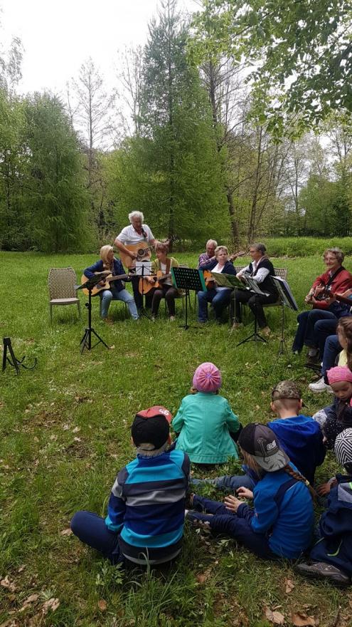 Baum des Jahres 2018 - Schlosspark Milkel